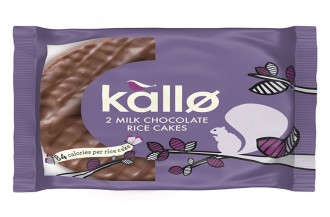 Kallø اولین بسته دوقلو را با کیک های برنجی برتر ارائه می دهد
