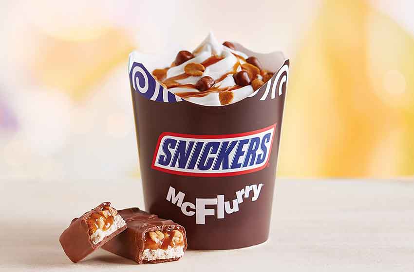 cup of snickers