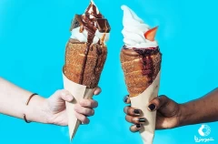 چیمنی(Chimney) - شیرینی دودکشی مجارستانی