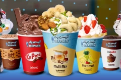 طرز تهیه آیس پک و انواع مختلف آیس پک ها؛ دسری خوشمزه و محبوب ایرانی که همه را به شگفتی می‌اندازد!