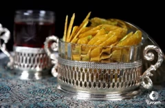 پولکی، آبنبات سنتی ایرانی