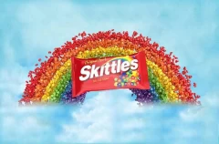 آبنبات رنگین کمانی اسکیتلز(Skittles)