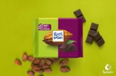 شکلات ورزشی ریتراسپورت (Ritter Sport) - تاریخچه شگفت و داستان این برند