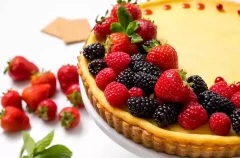 تارت شیرینی سنتی اروپایی