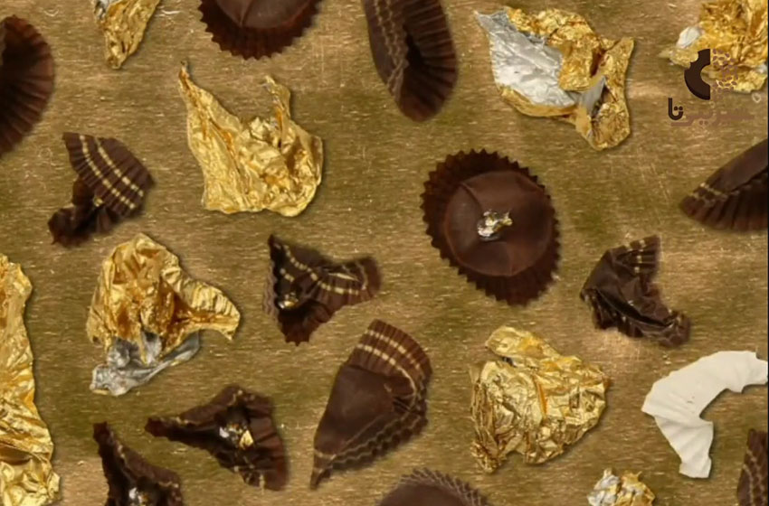 چگونگی پیدایش شکلات