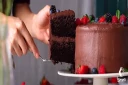 طرز تهیه کیک شکلاتی وگان