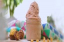 طرز تهیه بستنی شکلات فندقی