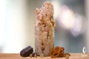 طرز تهیه بستنی شکلات کره بادام زمینی با پرتزل